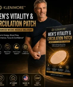 KLENIMORE™ Advanced Prostate & Vitality Microneedle Patch