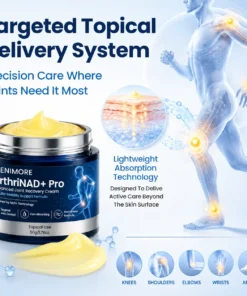 KLENIMORE® ArthriNAD+ Pro Advanced Joint Recovery Cream