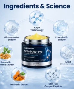 KLENIMORE® ArthriNAD+ Pro Advanced Joint Recovery Cream