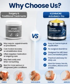 KLENIMORE® ArthriNAD+ Pro Advanced Joint Recovery Cream