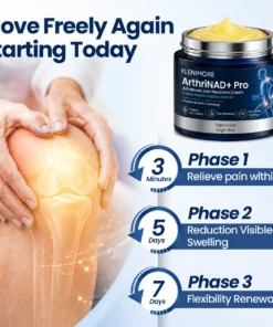 KLENIMORE® ArthriNAD+ Pro Advanced Joint Recovery Cream