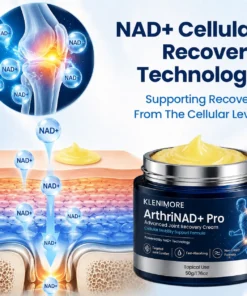 KLENIMORE® ArthriNAD+ Pro Advanced Joint Recovery Cream