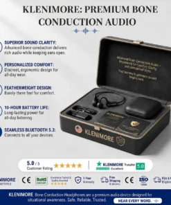 KLENIMORE™ Bone Conduction Hearing Aids