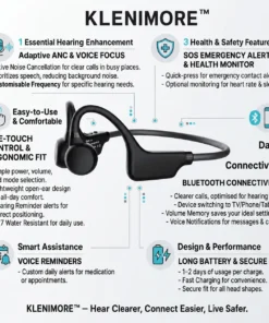 KLENIMORE™ Bone Conduction Hearing Aids