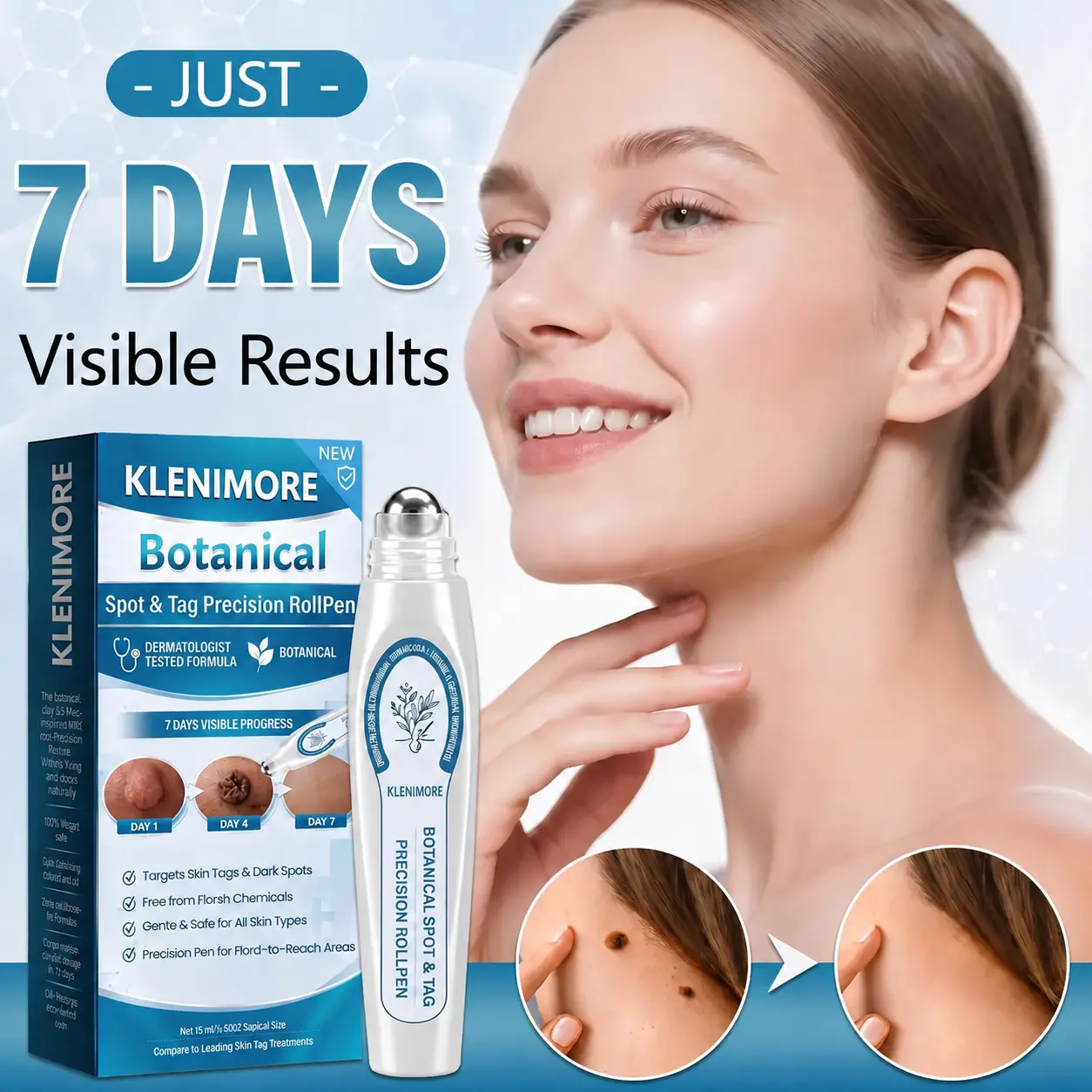 KLENIMORE® Botanical Spot & Tag Precision RollPen