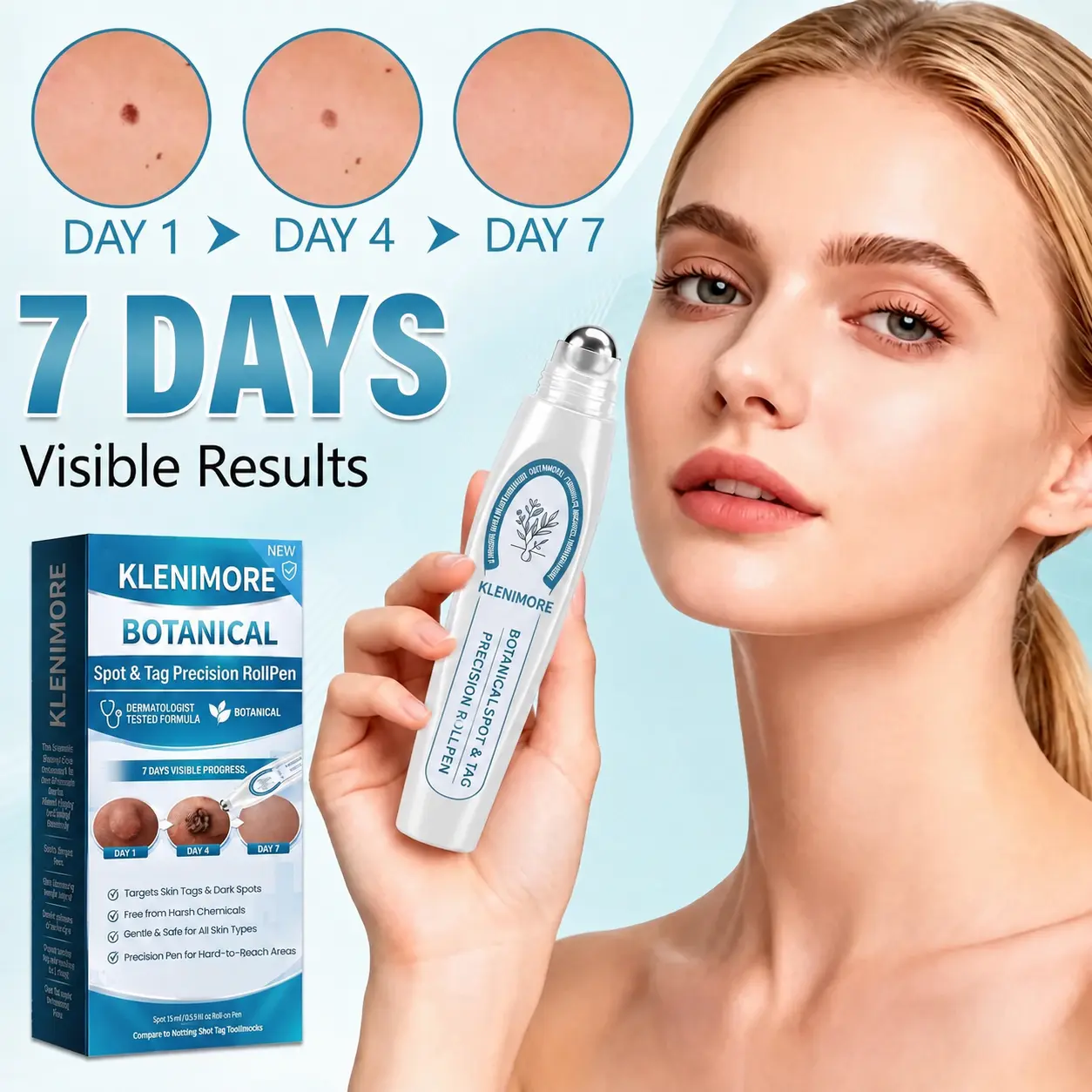 KLENIMORE® Botanical Spot & Tag Precision RollPen
