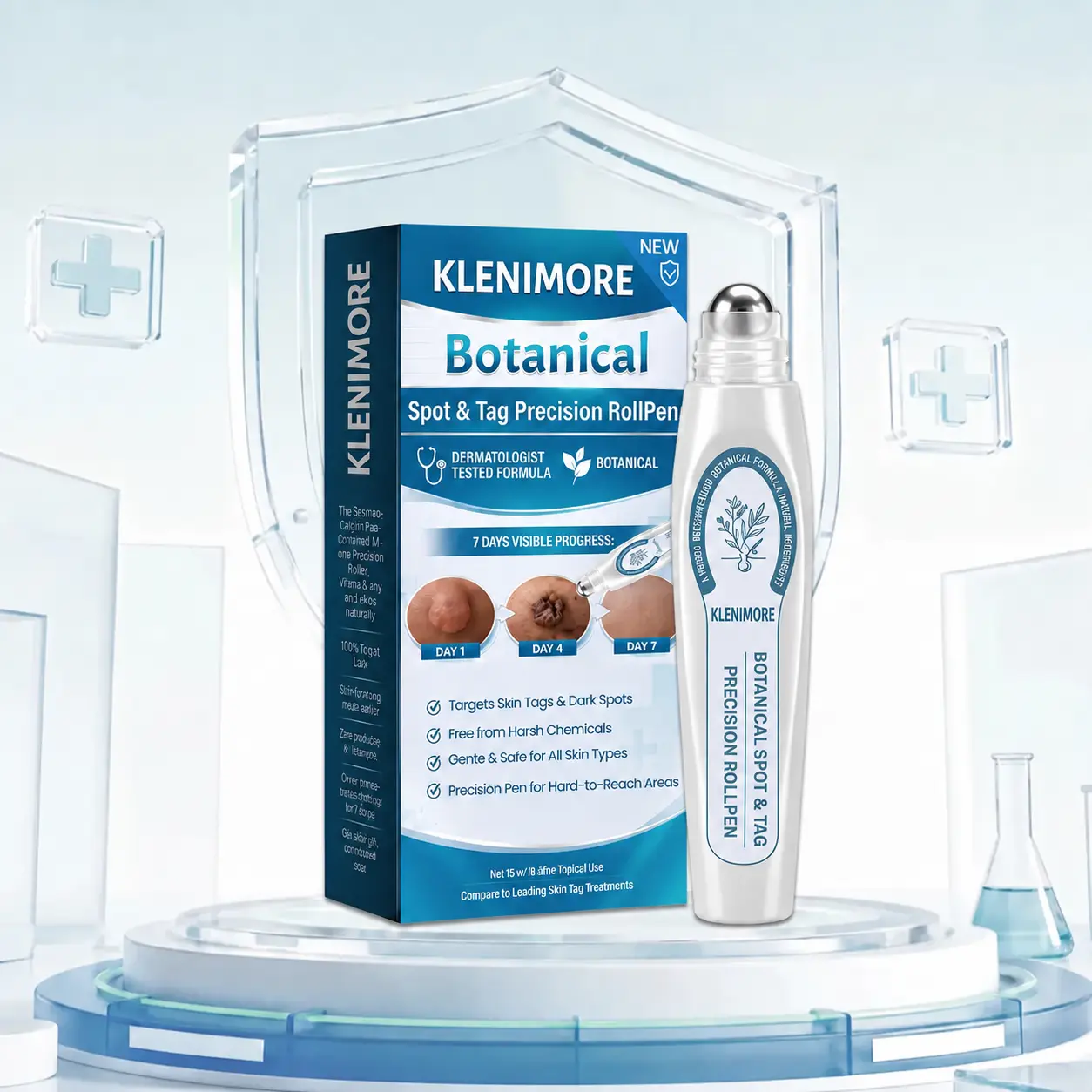 KLENIMORE® Botanical Spot & Tag Precision RollPen