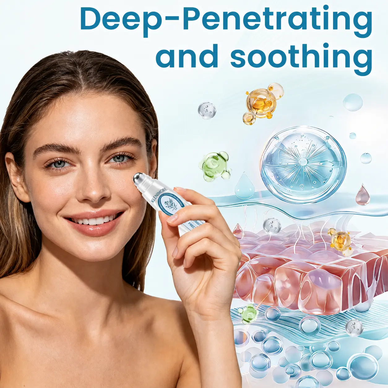 KLENIMORE® Botanical Spot & Tag Precision RollPen