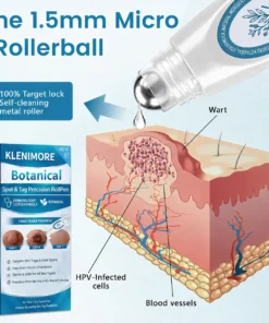 KLENIMORE® Botanical Spot & Tag Precision RollPen