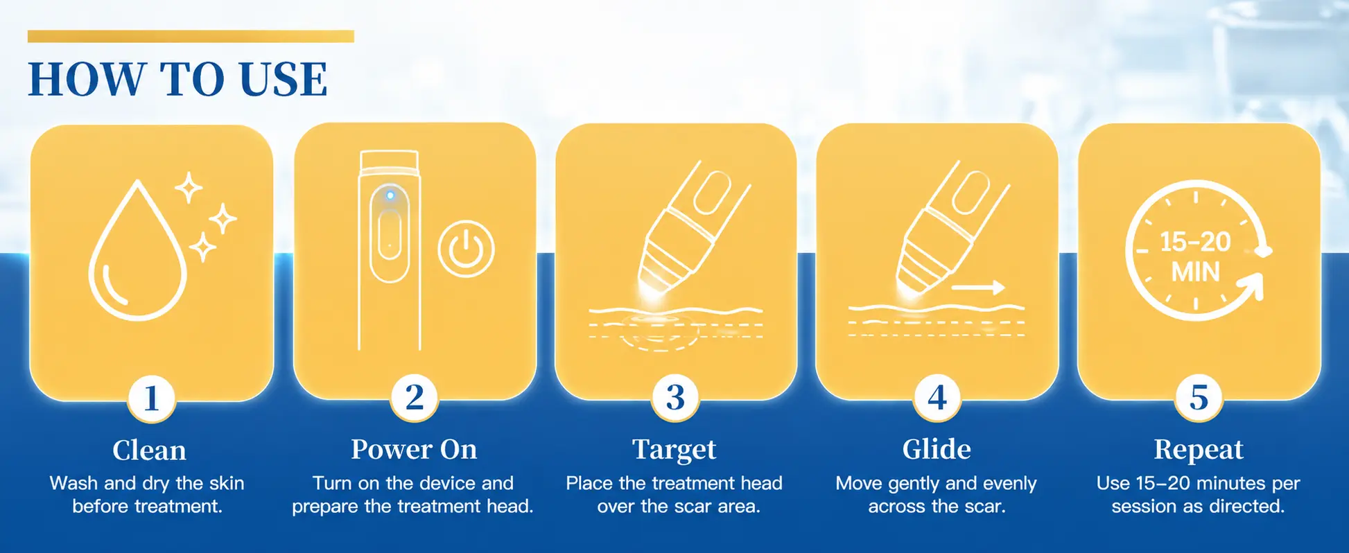 KLENIMORE™ Laser Scar Care Pen