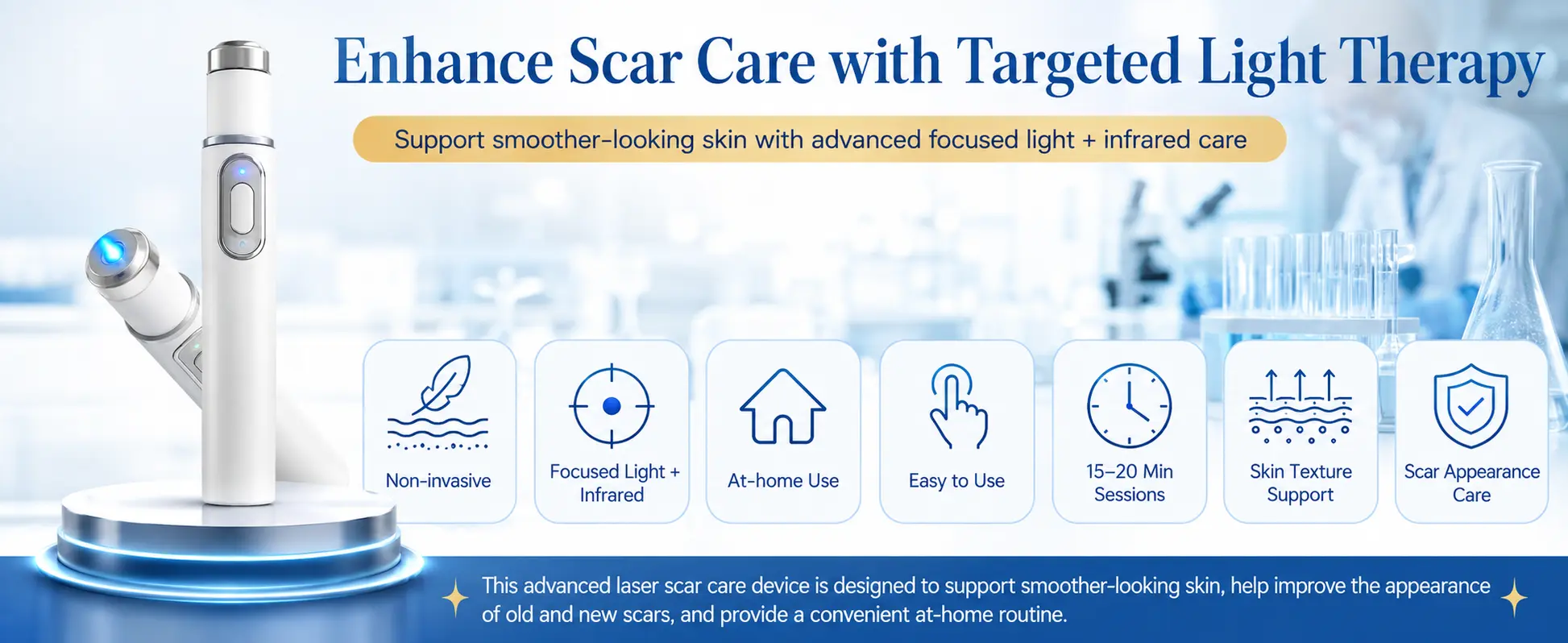 KLENIMORE™ Laser Scar Care Pen