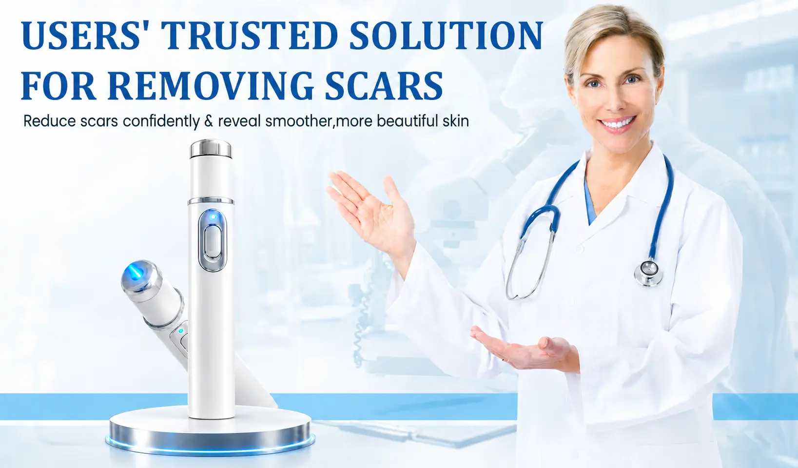 KLENIMORE™ Laser Scar Care Pen