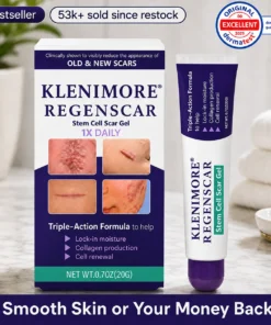KLENIMORE® ReGenScar Stem Cell Scar Gel