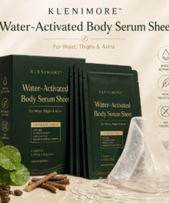 KLENIMORE™ Water-Activated Body Serum Sheet