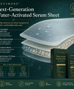 KLENIMORE™ Water-Activated Body Serum Sheet