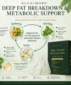 KLENIMORE™ Water-Activated Body Serum Sheet