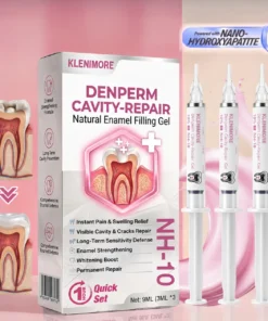 KLENIMORE DenPerm Cavity-Repair Natural Enamel Filling Gel