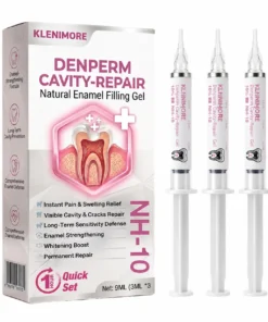 KLENIMORE DenPerm Cavity-Repair Natural Enamel Filling Gel