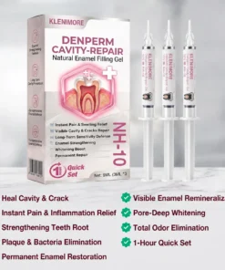 KLENIMORE DenPerm Cavity-Repair Natural Enamel Filling Gel