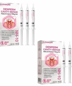 KLENIMORE DenPerm Cavity-Repair Natural Enamel Filling Gel